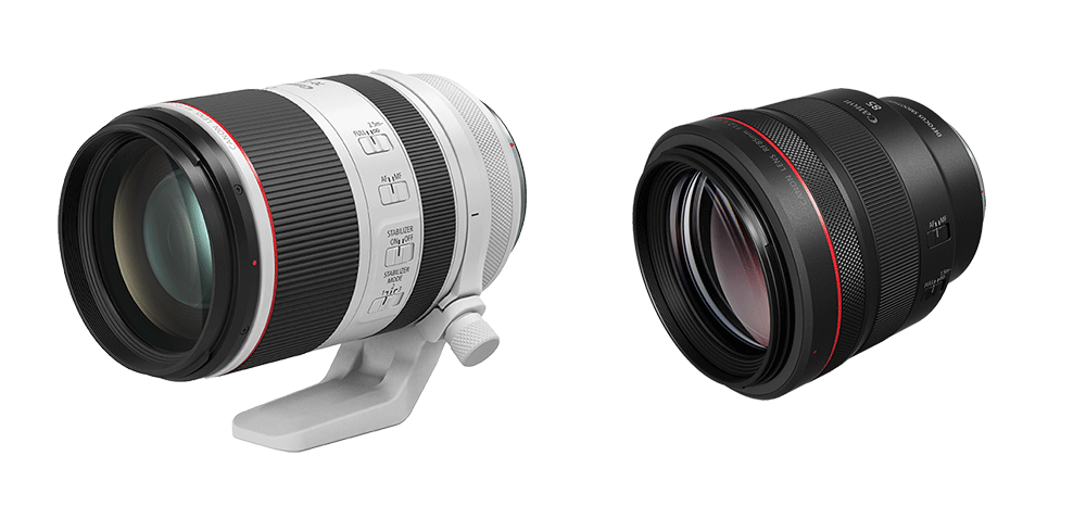 Canon Canada announced the RF 70-200mm F2.8L IS USM and RF 85 F1.2L DS lenses.